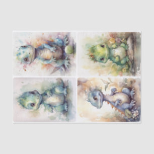 Baby Dinos Tissue Paper