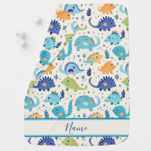 Baby Dinosaur Baby Blanket