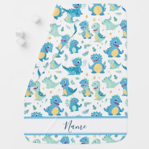 Baby Dinosaur Baby Blanket