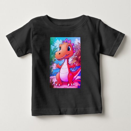 baby dinosaur baby T_Shirt