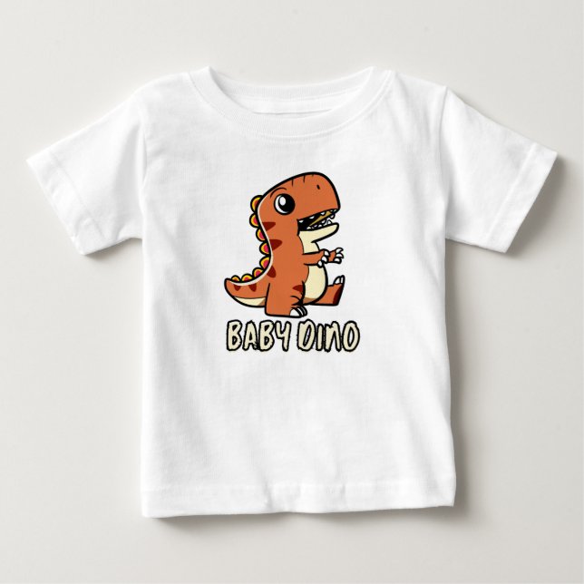 Baby dinosaur  baby T-Shirt (Front)