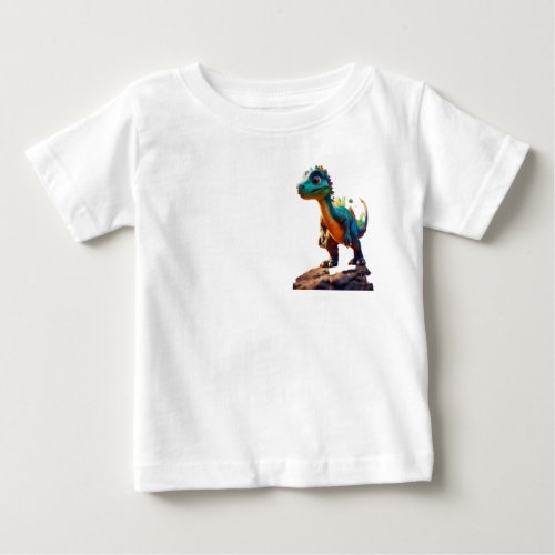 Baby Dinosaur Baby T_Shirt