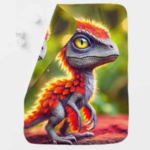 Baby Dinosaur Blanket