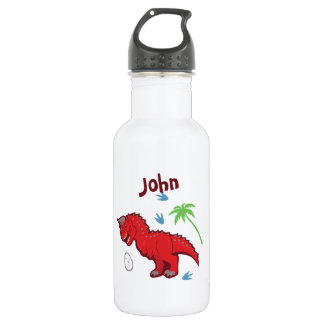 Baby Dinosaur Carnotaurus Stainless Steel Water Bottle