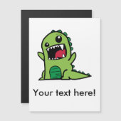 Baby dinosaur cartoon (Front/Back)