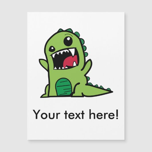 Baby dinosaur cartoon (Front)