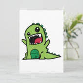 Baby dinosaur cartoon (Standing Front)