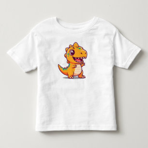 Baby Dinosaur Character for Kids Toddler T-shirt