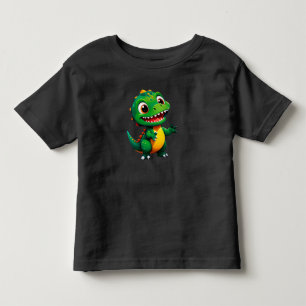 Baby Dinosaur Character for Kids Toddler T-shirt