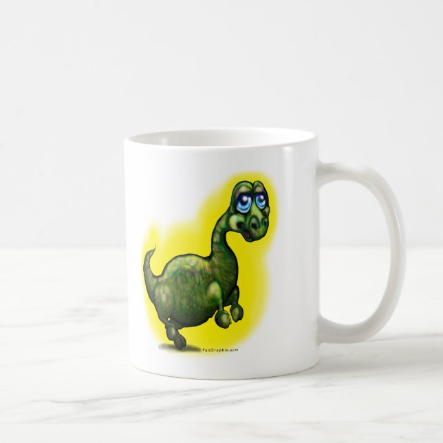 Baby Dinosaur Coffee Mug (Right)