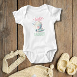 Baby Dinosaur Cute adorable Baby shower gift Baby Bodysuit