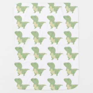 Baby Dinosaur Design Blanket