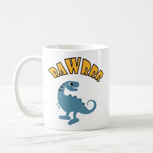 Baby Dinosaur Design _ Classic Mug