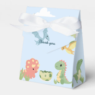 Baby dinosaur/ dinosaur eggs birthday favor boxes