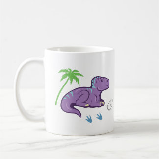 Baby Dinosaur Iguanodon Coffee Mug