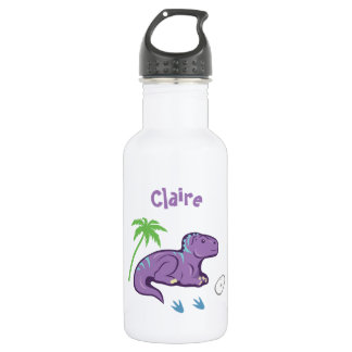 Baby Dinosaur Iguanodon Stainless Steel Water Bottle