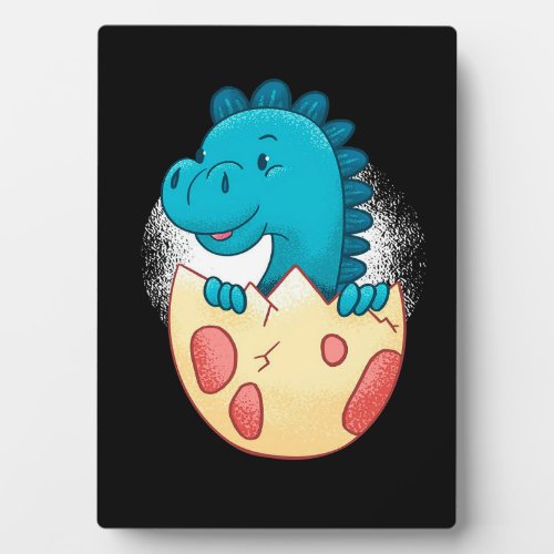 Baby Dinosaur Newborn  Cute Gift  For Baby  Plaque