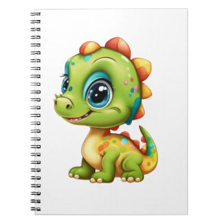 baby dinosaur notebook