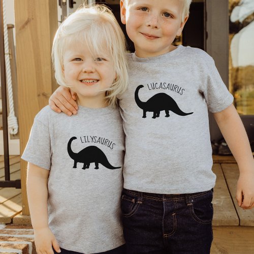 Baby Dinosaur Shirt Funny Kiddo Birthday Gift Baby T_Shirt