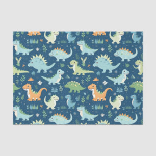 Baby Dinosaur Tissue Paper