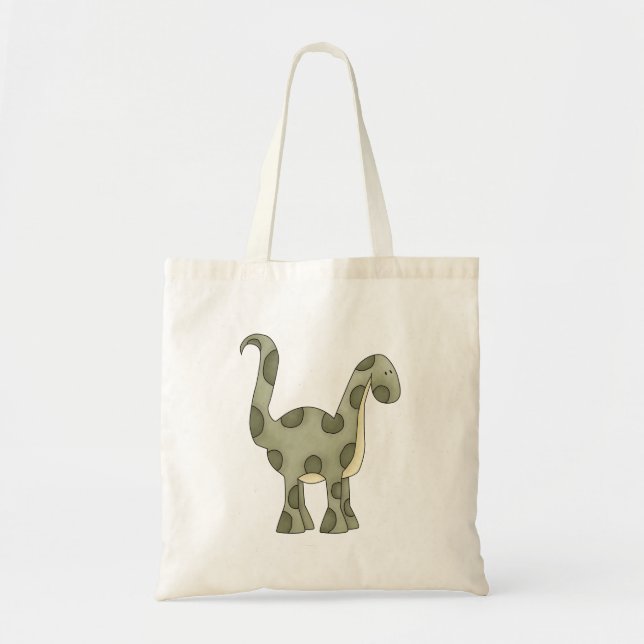 Baby Dinosaur Tote Bag (Front)