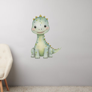 Baby Dinosaur Wall Decal