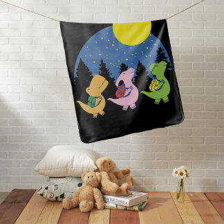 Baby Dinosaurs Back To School Blanket