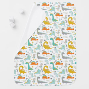 Baby Dinosaurs  Blanket