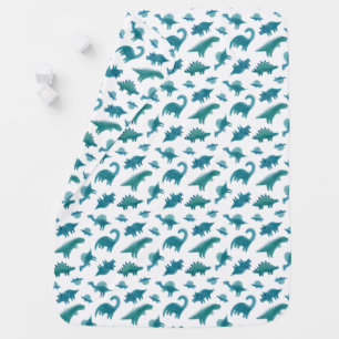 Baby Dinosaurs Pattern Baby Blanket