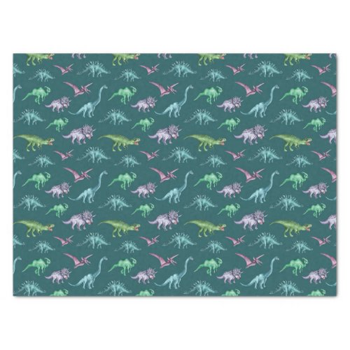 Baby Dinosaurs  Tissue Paper