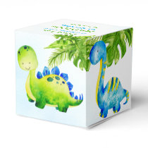 Baby dinosaurs toddler birthday party  favor box