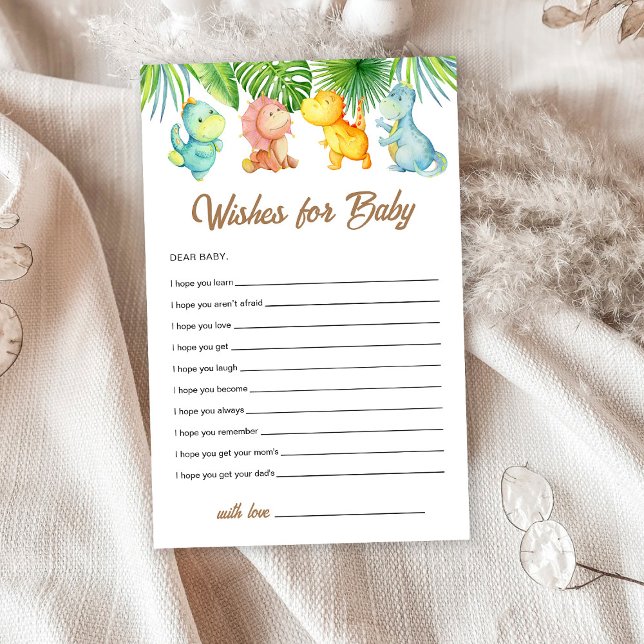 Baby Dinosaurs Wishes for baby (Creator Uploaded)