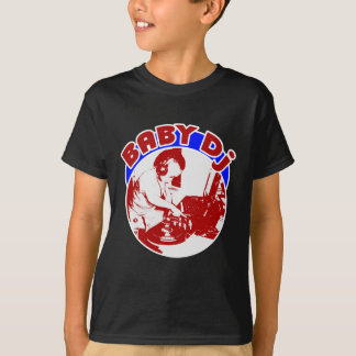 baby dj kid T-Shirt