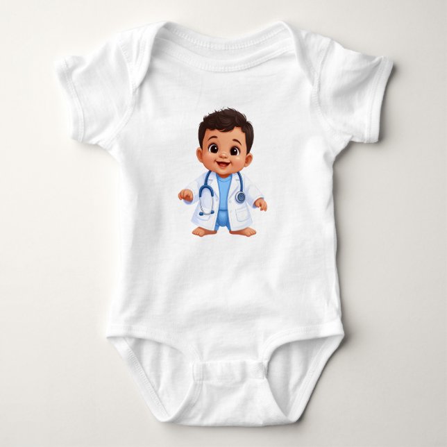 Baby Doctor  Baby Bodysuit (Front)