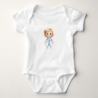 Baby Doctor Girl 2 Bodysuit