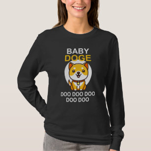 Baby Doge Doo Doo Doo Crypto Cryptocurrency Shiba T-Shirt