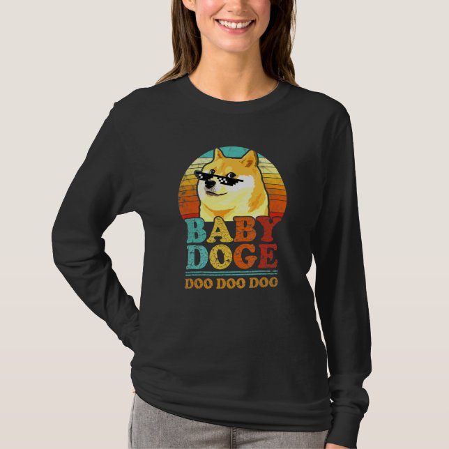 Baby Doge Doo Doo Doo Doo T-Shirt (Front)