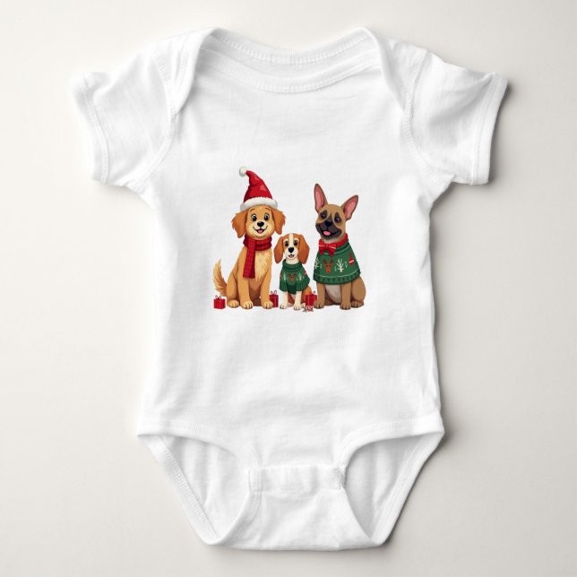 baby dogs bodysuit (Front)