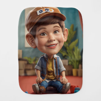 Baby Doll  Baby Burp Cloth