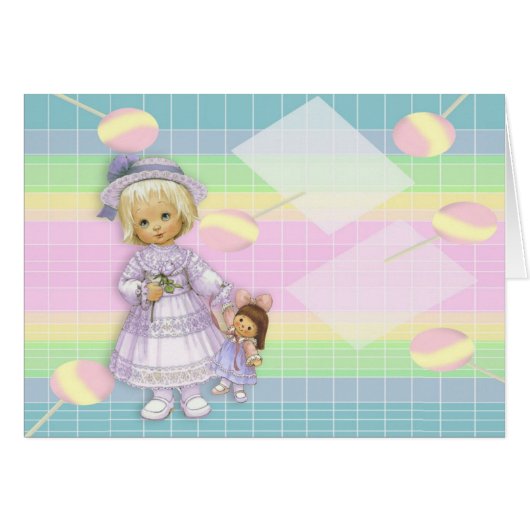 Baby Doll Cards (Front Horizontal)
