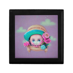 Baby Doll Face Gift Box