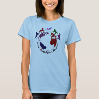 Baby Doll Fitted Painted Pony Chat tshirt