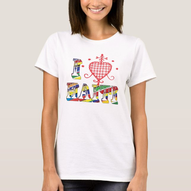 Baby Doll Fitted T-Shirt (Front)