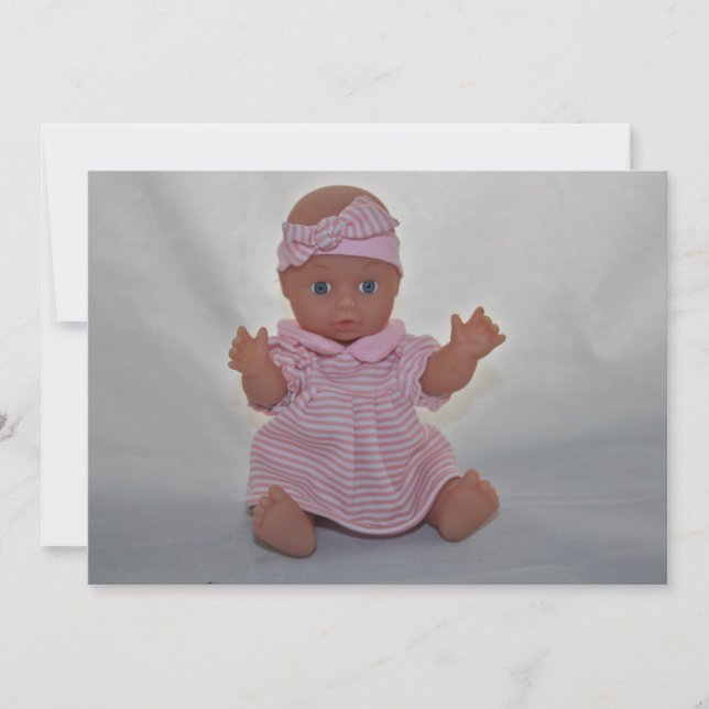 Baby Doll Invitation (Front)