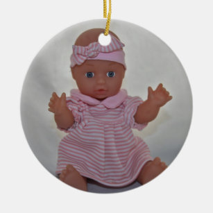 baby doll christmas ornaments
