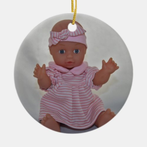 Baby Doll Ornament