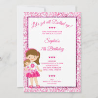 Baby Doll Party Birthday Any Age