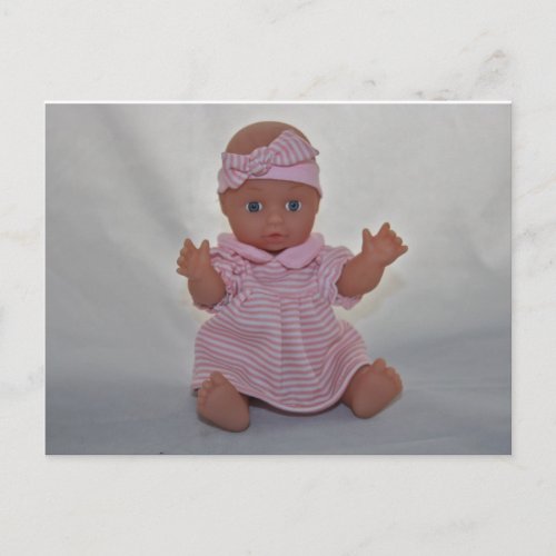 Baby Doll Post Card