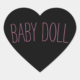 Baby Doll Sticker