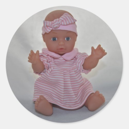 Baby Doll Stickers